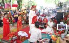 Đặc sắc Liên hoan thực hành Diễn xướng Nghi lễ Chầu Văn thị xã Bỉm Sơn mở rộng lần thứ V năm 2023.