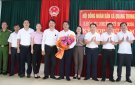 Hội đồng nhân dân xã Quang Trung tổ chức kỳ họp thứ Năm.