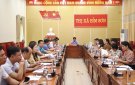 Hội nghị trao đổi về các giải pháp nâng cao Chỉ số Hiệu quả Quản trị và Hành chính công tỉnh Thanh Hóa năm 2023