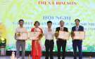 Thị xã Bỉm Sơn tôn vinh 4 tập thể, 24 cá nhân nhân kỷ niệm 19 năm Ngày doanh nhân Việt Nam