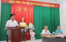 Chủ tịch UBND Thị xã Trịnh Tuấn Thành dự sinh hoạt thường kỳ của Chi bộ khu phố 5, phường Đông Sơn.