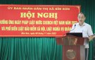 Hưởng ứng Ngày pháp luật Nước Cộng hoà xã hội chủ nghĩa Việt Nam năm 2023: Lan tỏa tinh thần thượng tôn pháp luật.