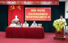 Phó Bí thư thường trực Thị ủy Nguyễn Thanh Tùng và đại biểu HĐND Thị xã tiếp xúc cử tri phường Ba Đình.