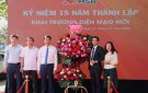 Ngân hàng TMCP Hàng Hải Việt Nam MSB Chi nhánh Bỉm Sơn kỷ niệm 15 thành lập và khai trương diện mạo mới