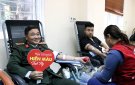 Thu được 635 đơn vị máu từ Ngày hội hiến máu tình nguyện năm 2023