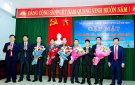 Thị xã Bỉm Sơn gặp mặt chức sắc, chức việc đạo công giáo nhân dịp giáng sinh năm 2023.