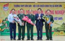 Hội CCB Thị xã tổ chức giáo dục truyền thống về quân đội nhân dân Việt Nam tại Trường THPT Bỉm Sơn.