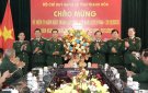Ban CHQS Thị xã tổ chức nhiều hoạt động nhân kỷ niệm 79 năm Ngày thành lập Quân đội nhân dân Việt Nam, 34 năm ngày hội Quốc phòng toàn dân