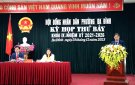 Kỳ họp thứ Bảy HĐND phường Ba Đình khoá IX nhiệm kỳ 2021 - 2026
