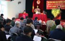 HĐND phường Lam Sơn tổ chức kỳ họp thứ Bảy, nhiệm kỳ 2021-2026.