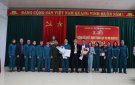 Đảng ủy xã Quang Trung công bố Quyết định thành lập Chi bộ quân sự xã Quang Trung và tổng kết công tác Đảng năm 2023.