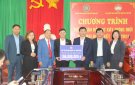 Hiệp hội Doanh nghiệp thành phố Thanh Hóa hỗ trợ xây mới Nhà Đại đoàn kết cho 2 hộ dân thị xã Bỉm Sơn.