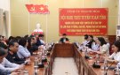 Hội nghị nghiên cứu, quán triệt Chuyên đề về “Học tập và làm theo tư tưởng, đạo đức, phong cách Hồ Chí Minh” và phát động phong trào thi đua năm 2024.