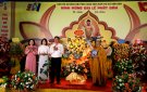 Ban Trị sự Giáo hội Phật giáo thị xã Bỉm Sơn tổ chức Đại lễ Phật đản Phật lịch 2568 – Dương lịch 2024.
