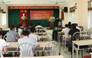 Khai giảng lớp Bồi dưỡng Sơ cấp lý luận chính trị cho các chiến sĩ Công an thị xã Bỉm Sơn năm 2024