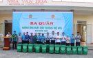 UBND Thị xã Bỉm Sơn  phối hợp với Hội Nông dân Thị xã tổ chức ra quân hưởng ứng ngày môi trường thế giới 2024