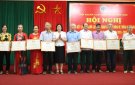 Hội Người cao tuổi thị xã Bỉm Sơn tổng kết 5 năm xây dựng hệ thống chính trị cơ sở trong sạch vững mạnh giai đoạn 2019- 2024