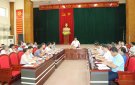 Bí thư Thị uỷ Nguyễn Văn Khiên làm việc với Đảng uỷ phường Đông Sơn