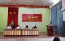 Đại biểu HĐND Thị xã tiếp xúc cử tri phường Ngọc Trạo.