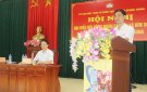 Tổ Đại biểu HĐND Thị xã tiếp xúc cử tri xã Quang Trung