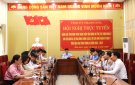 Hội nghị trực tuyến toàn tỉnh đánh giá tình hình thực hiện cuộc vận động xây dựng nhà ở cho hộ nghèo, hộ gia đình chính sách, hộ gia đình khó khăn về nhà ở trên địa bàn tỉnh