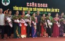 Hội Người cao tuổi phường Ba Đình: “Liên hoan Tiếng hát Người cao tuổi” chào mừng ngày truyền thống Người cao tuổi Việt Nam	