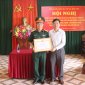 Đảng bộ Quân sự thị xã Bỉm Sơn sơ kết 5 năm thực hiện Chỉ thị về xây dựng chi bộ “3 tốt, 3 không”