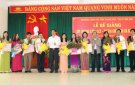 Lễ Bế giảng lớp Trung cấp Lý luận chính trị - Hành chính tại chức Thị xã Bỉm Sơn, khóa học 2015-2016 