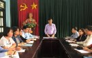 Đảng bộ thị xã Bỉm Sơn chuẩn bị các điều kiện tổ chức đại hội đảng các cấp