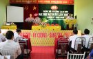 Thị ủy Bỉm Sơn tổ chức Hội nghị rút kinh nghiệm Đại hội điểm cấp cơ sở, nhiệm kỳ 2020 - 2025