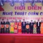 Hội diễn nghệ thuật quần chúng Chào mừng kỷ niệm 40 thành lập Đảng bộ xã Quang Trung